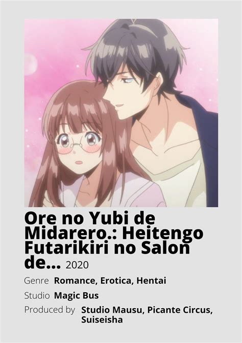 ore no yubi de midarero heitengo futarikiri no salon de|Ore no Yubi de Midarero.: Heitengo Futarik .